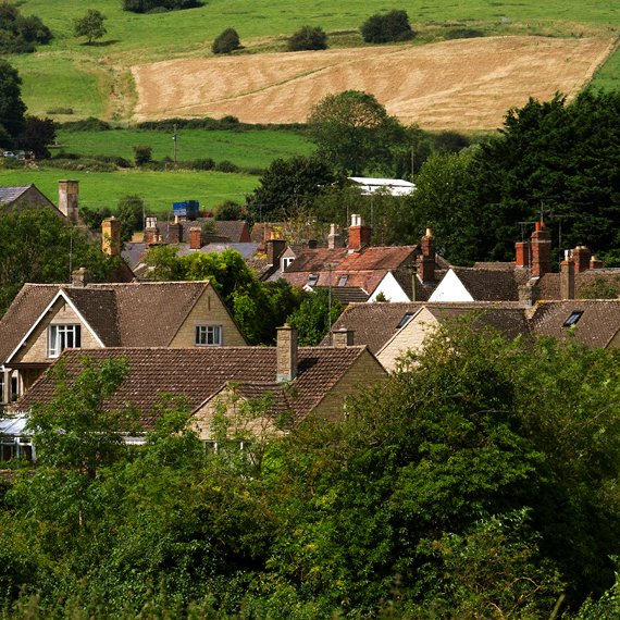 UWAIS paysage maisons en Wallonie